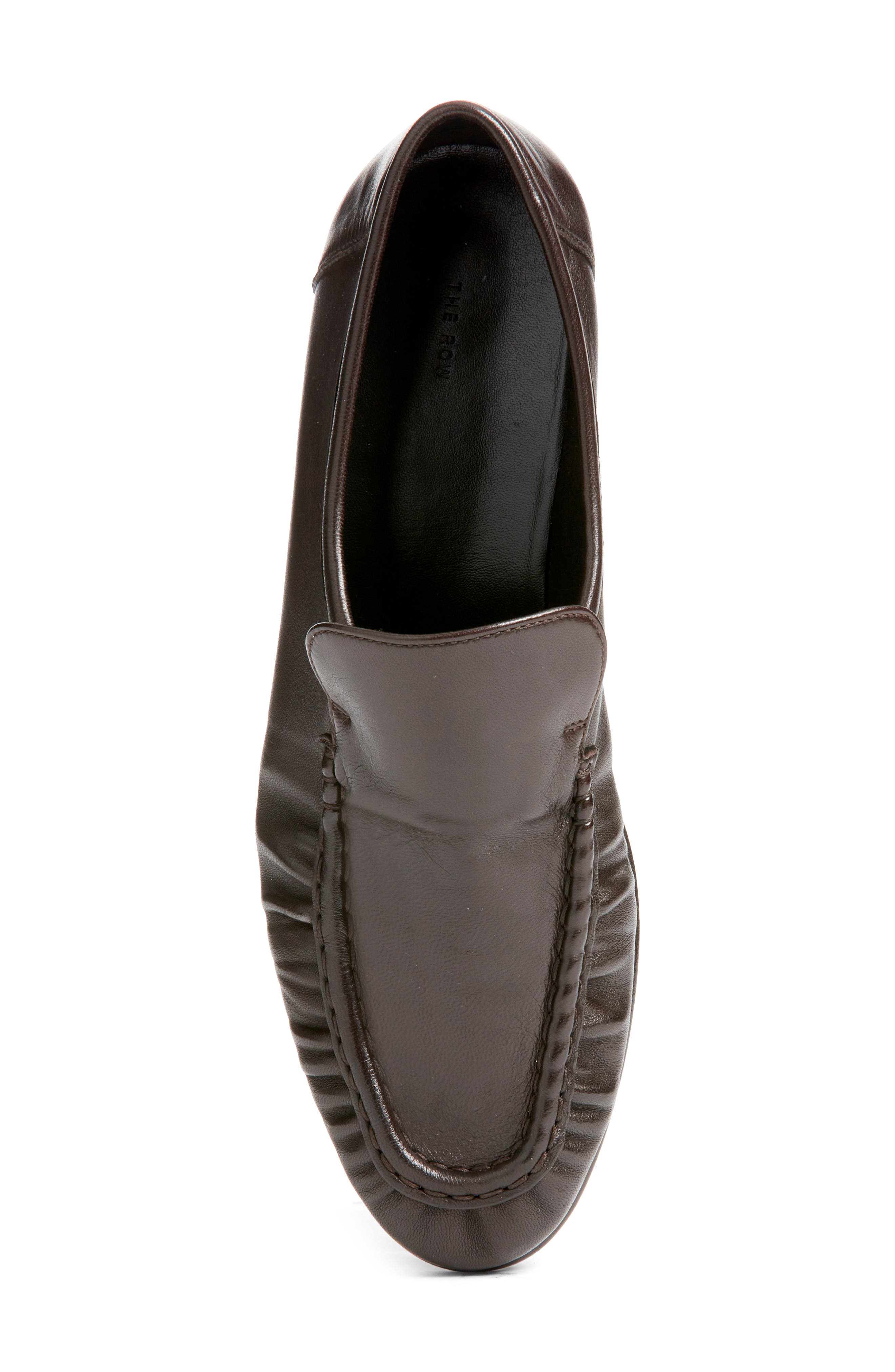Soft Two Loafer, Alternate, color, LACQUER BROWN