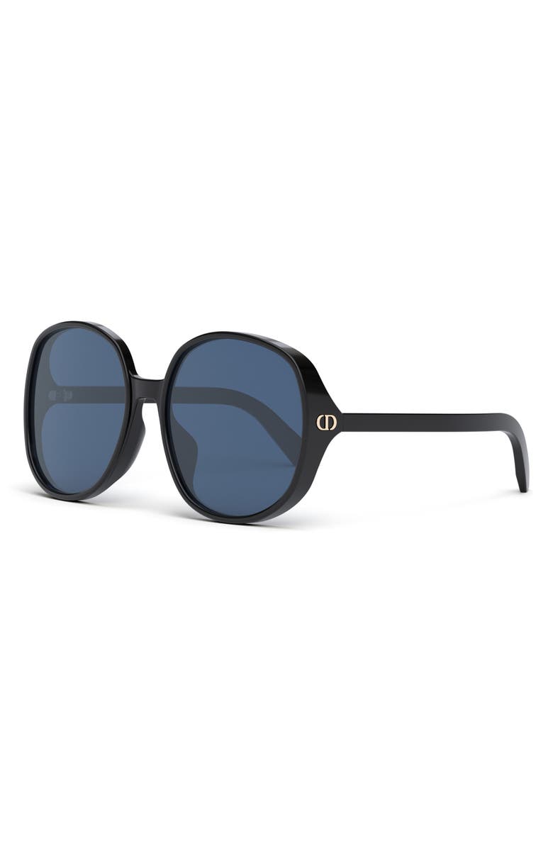 DIOR DDoll R1F Oversize 62mm Round Sunglasses, Alternate, color,
