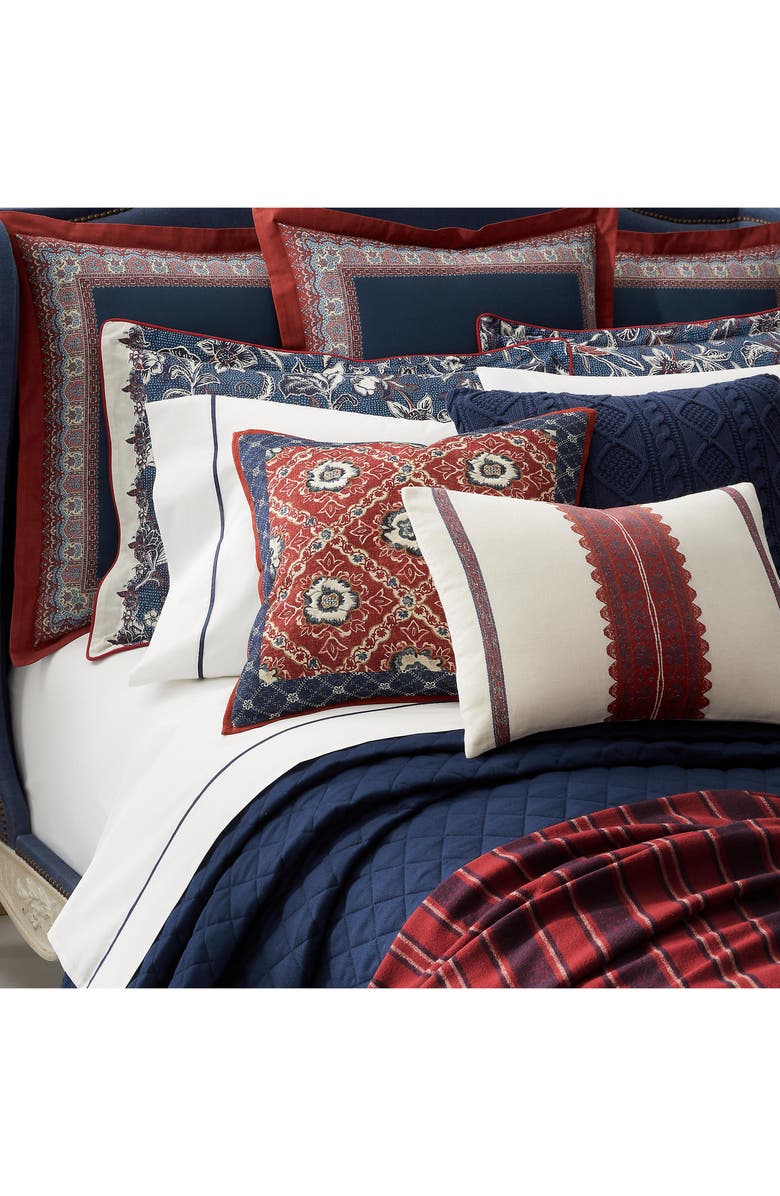 Ralph Lauren Cromwell Quilted Coverlet, Alternate, color, 