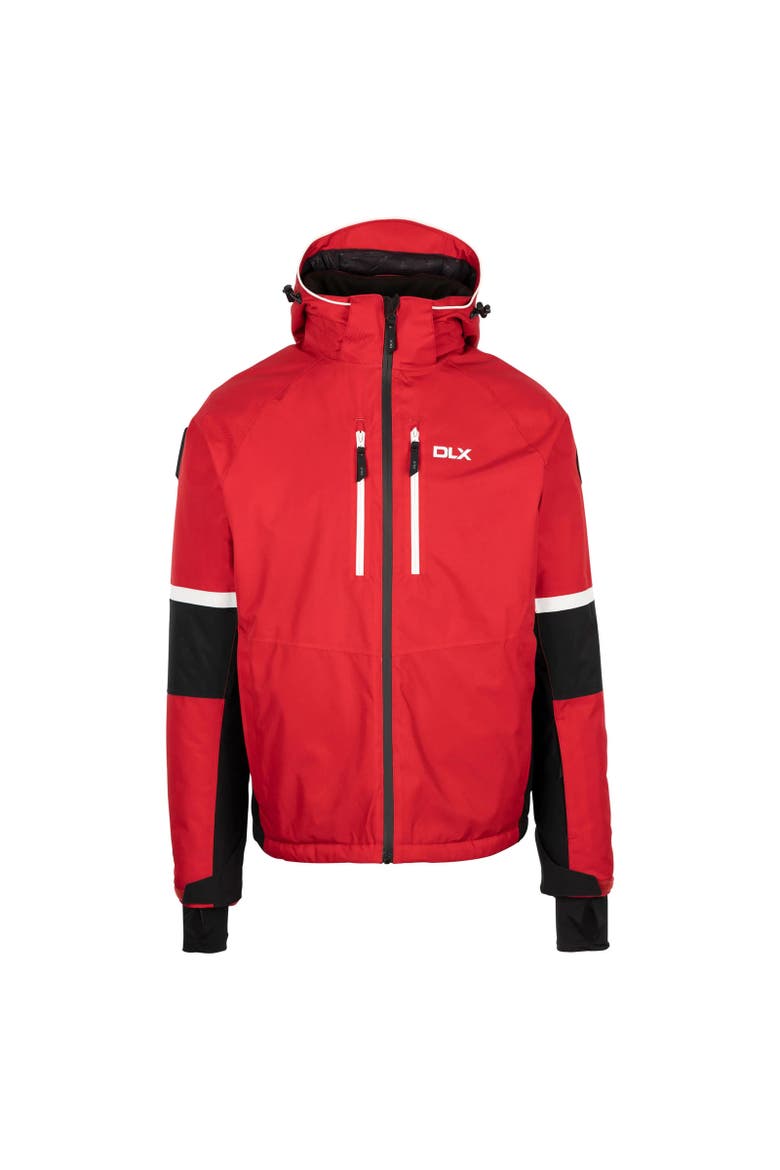 Mackle Dlx Ski Jacket, Main, color, Red