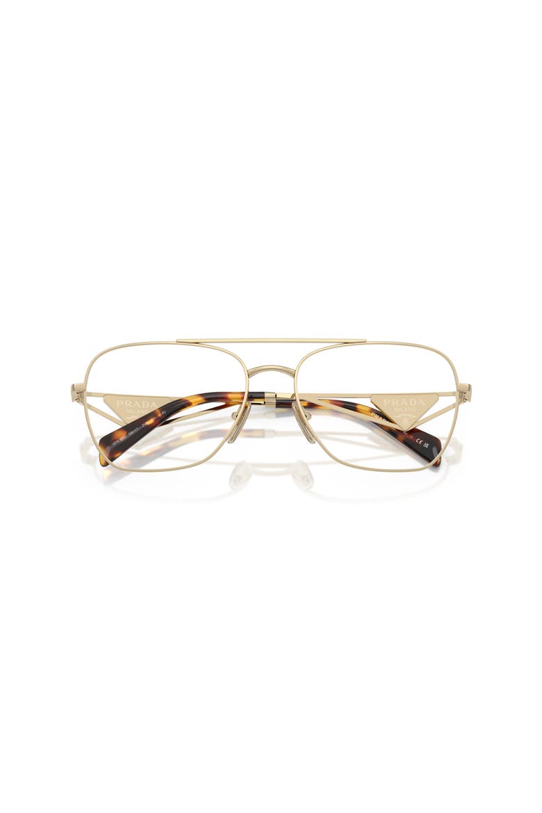 57mm Pilot optical glasses, Alternate, color, Gold