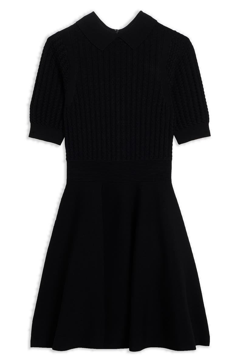 Ted Baker London Mia Knit Skater Dress, Alternate, color, 