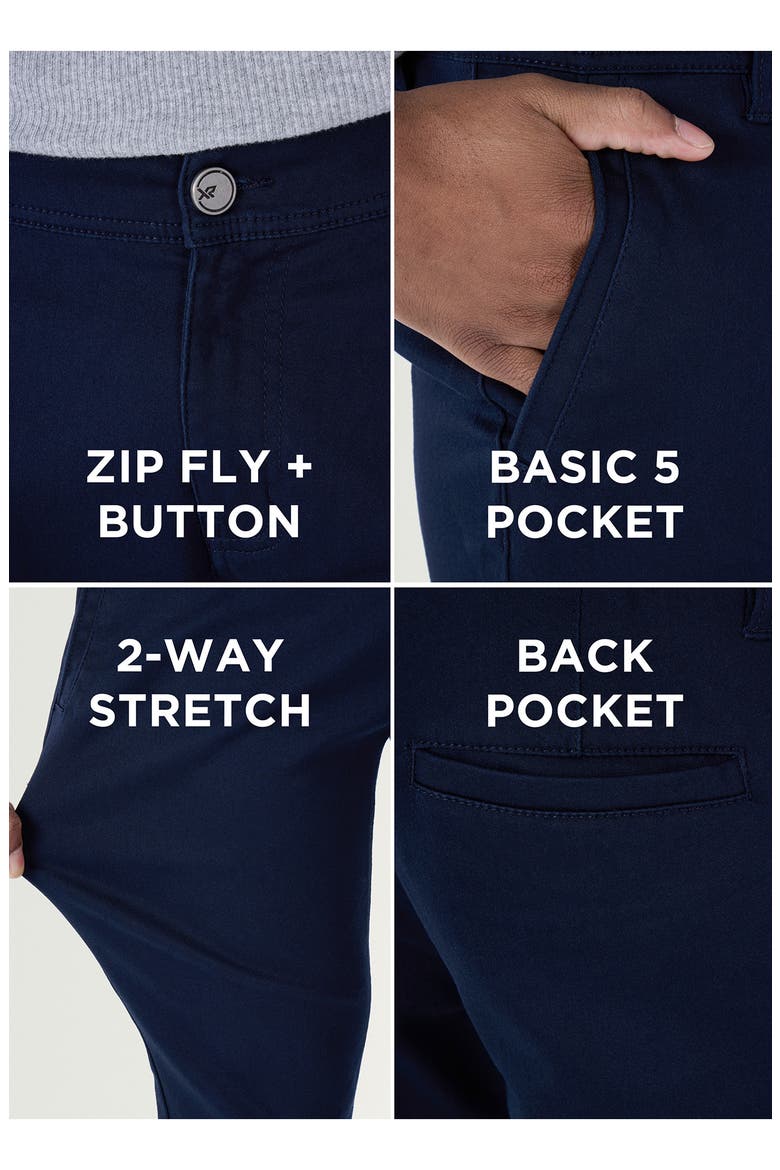 Commuter Chino Pants, Alternate, color, NAVY