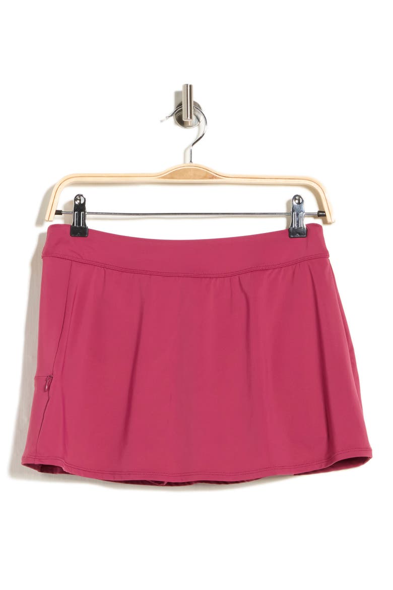 Avery Swim Skirt, Alternate, color, MULBERRY