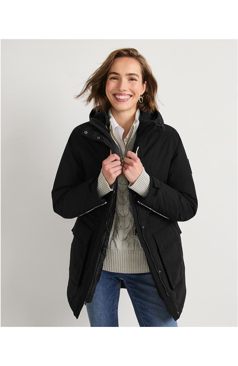 Lands' End Squall Waterproof Insulated 3 in 1 Winter Parka, Alternate, color,