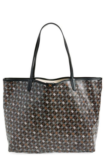SAM EDELMAN SAM EDELMAN LARGE HARPER MONOGRAM SHOPPER TOTE