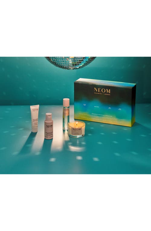 Neom Wellbeing Hoilday Wellbeing Discovery Collection Set $60 Value
