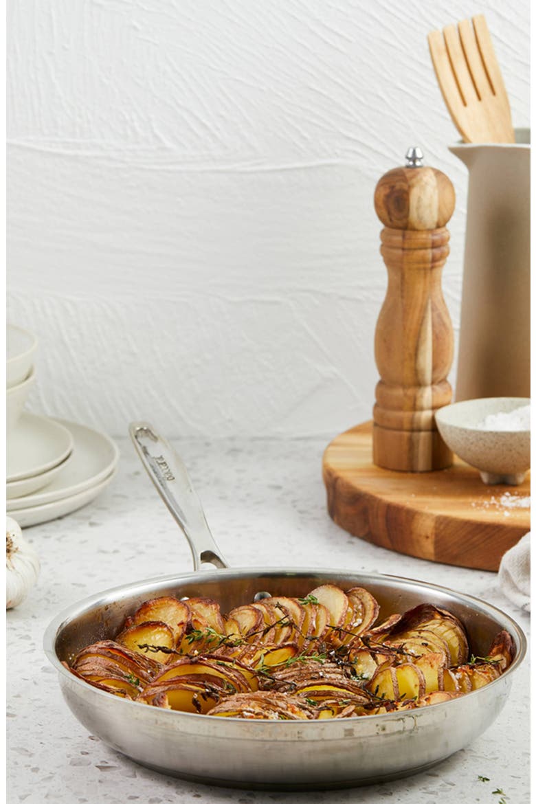 iconiX™ 11" Frypan, Alternate, color, SILVER