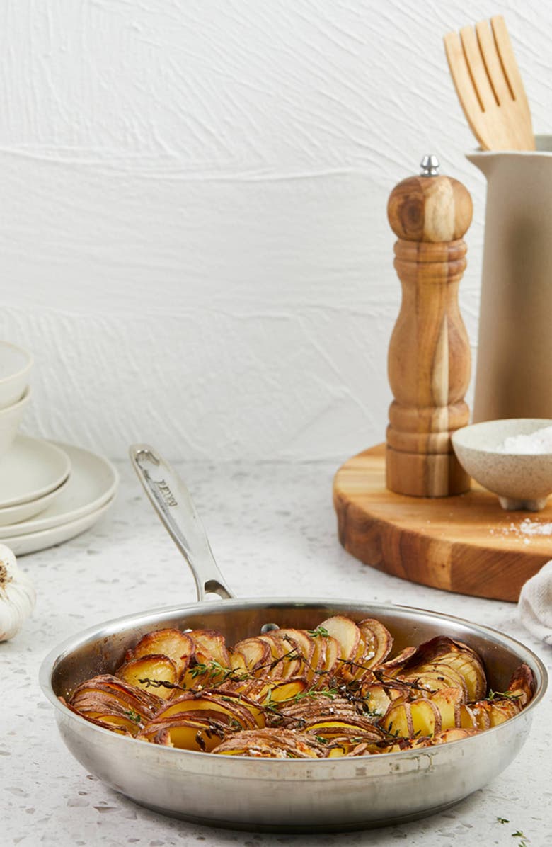 Cuisine::pro<sup>®</sup> iconiX<sup>™</sup> 11" Frypan, Alternate, color, Silver