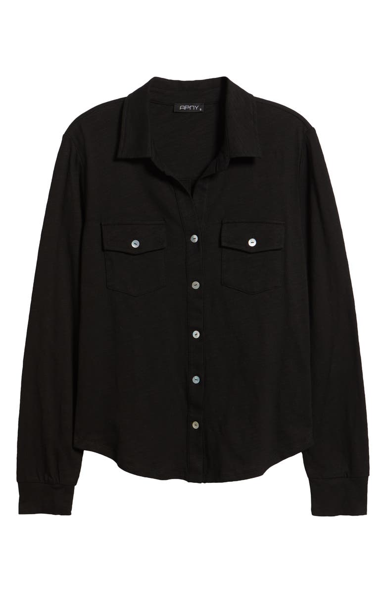 APNY Western Button-Up Shirt, Alternate, color,