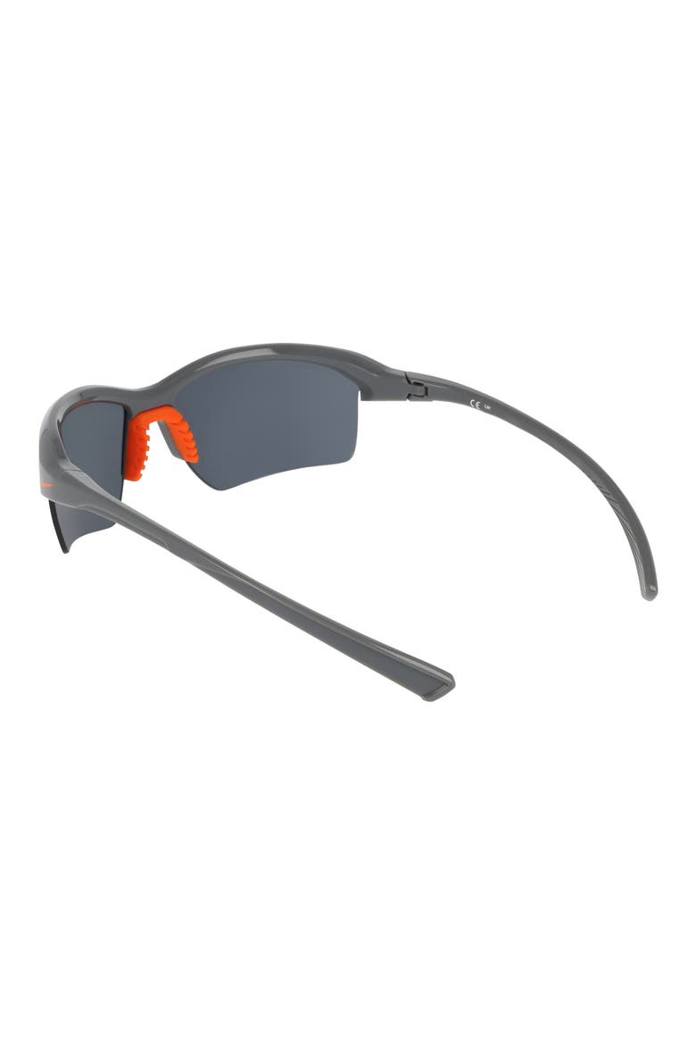 Skylon Ace 70mm Rectangular Sunglasses, Alternate, color, SMOKE GREY / GREY