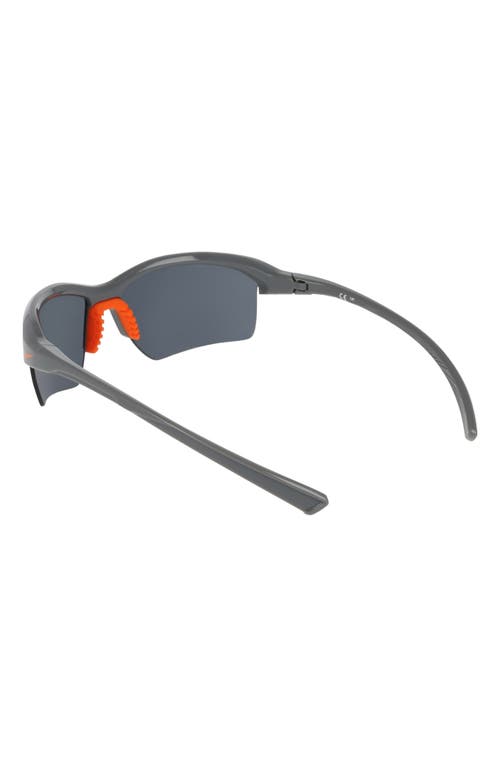 Nike Skylon Ace 70mm Rectangular Sunglasses In Gray