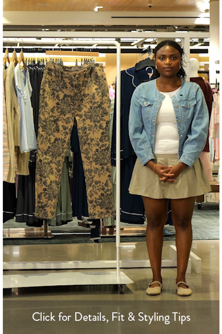 Blair High Waist Straight Leg Jeans video