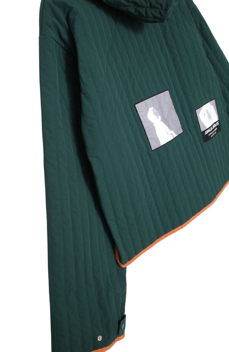 JUNGLES Movement Quilted Insulated Pullover Jacket, Alternate, color,