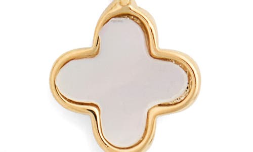 Eye Candy Los Angeles Angelica Clover Linear Drop Earrings