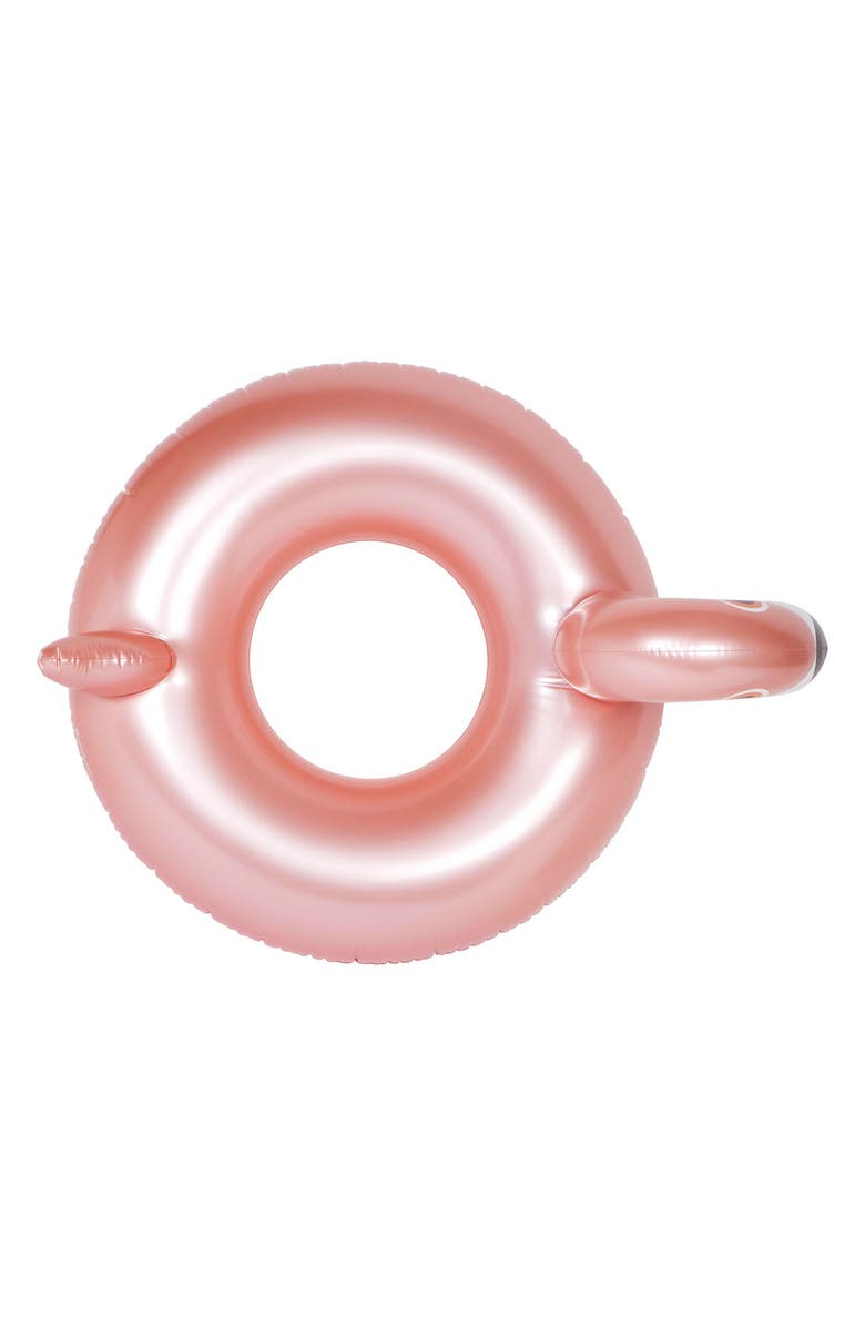 Sunnylife Luxe Flamingo Pool Ring, Alternate, color, 