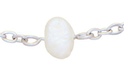 St. Moran Freshwater Pearl Station Anklet