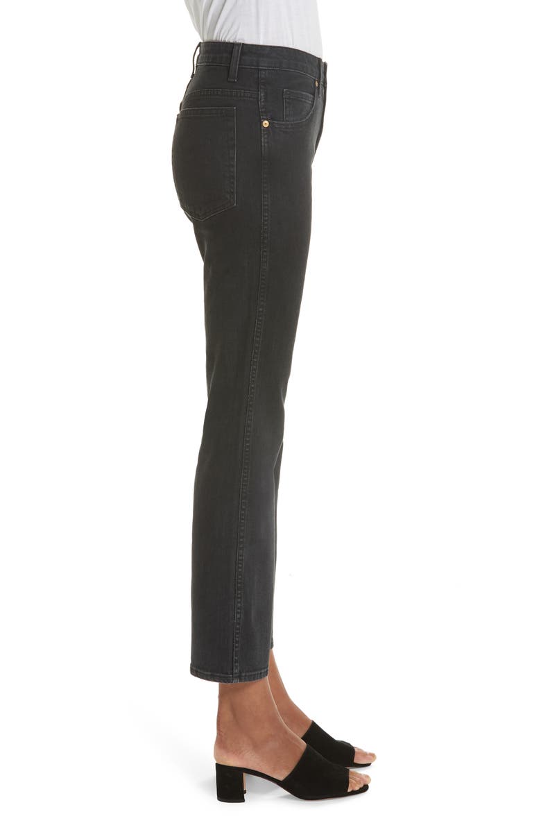 Khaite Vivian Bootcut Jeans, Alternate, color, 