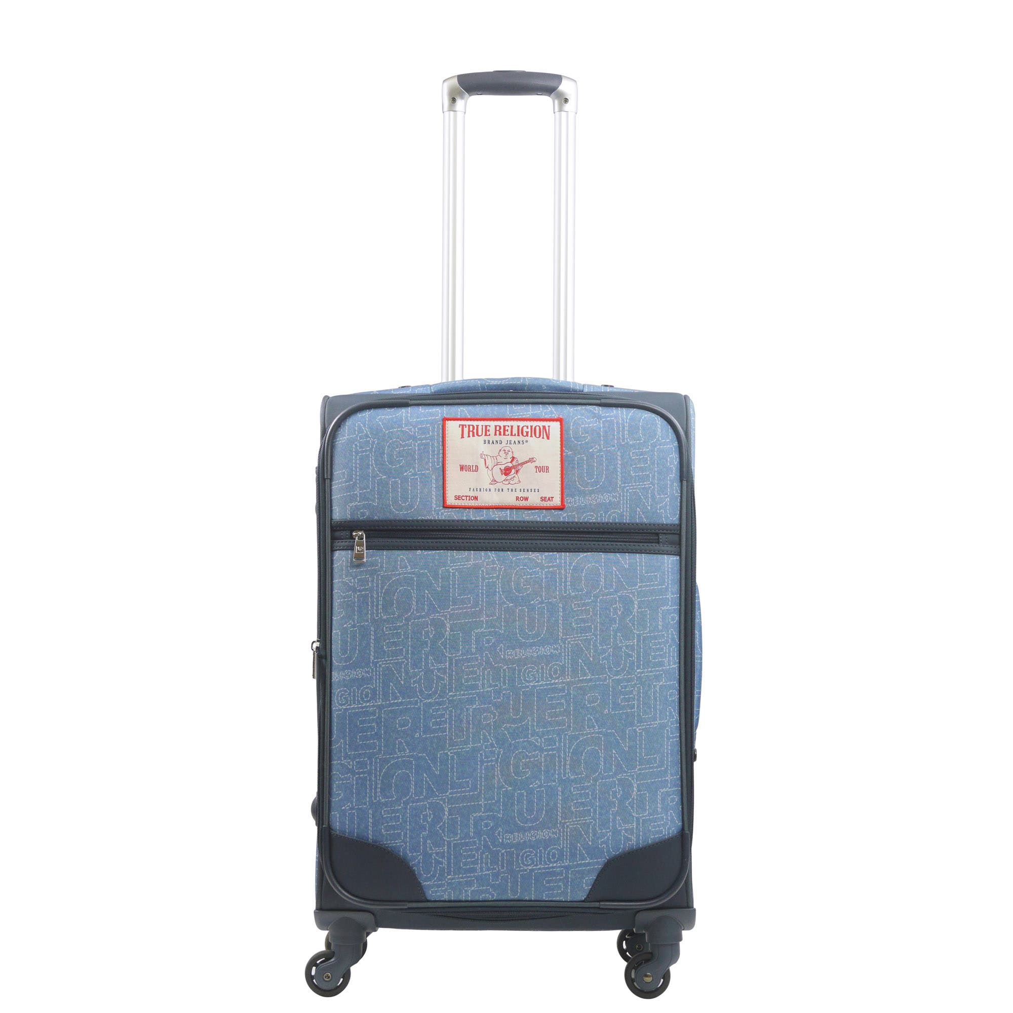True Religion Soft Sided 27" Expandable, Spinner Luggage, Alternate, color, 