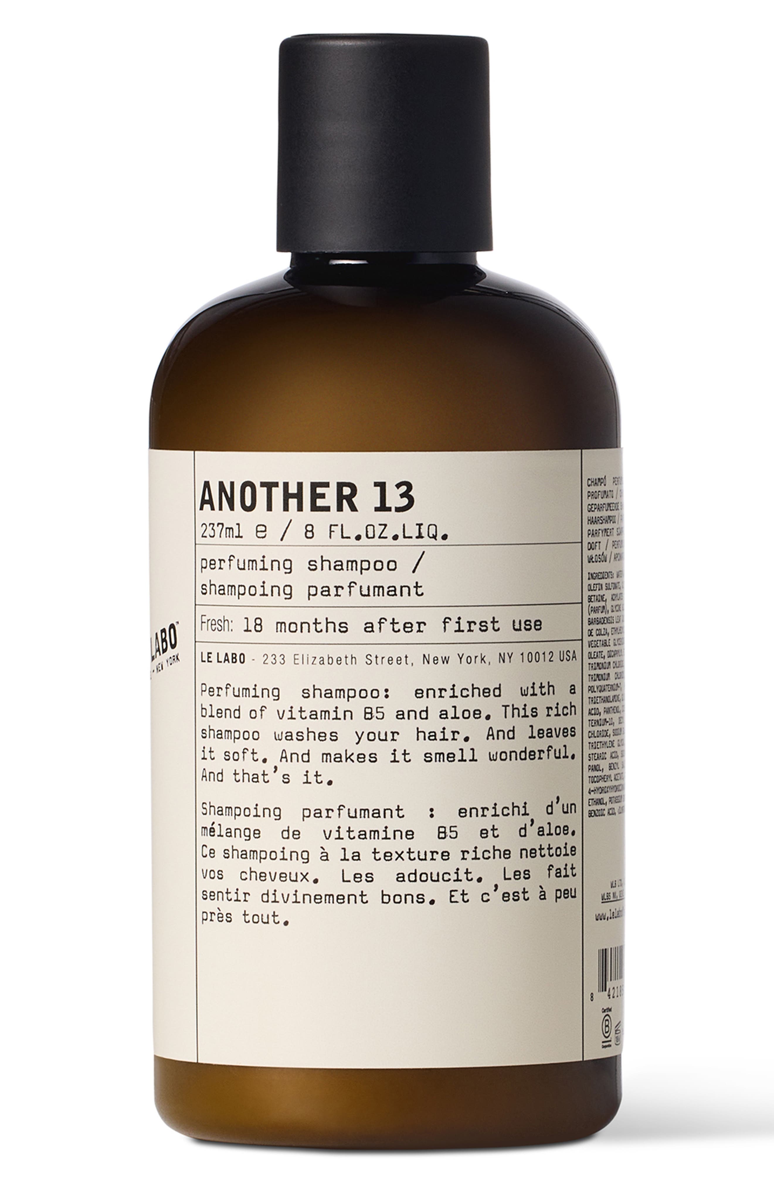 LE LABO ANOTHER 13 シャンプー&コンディショナー 237ml Another 13 Perfuming Shampoo (Limited Edition) (Women) | Nordstrom
