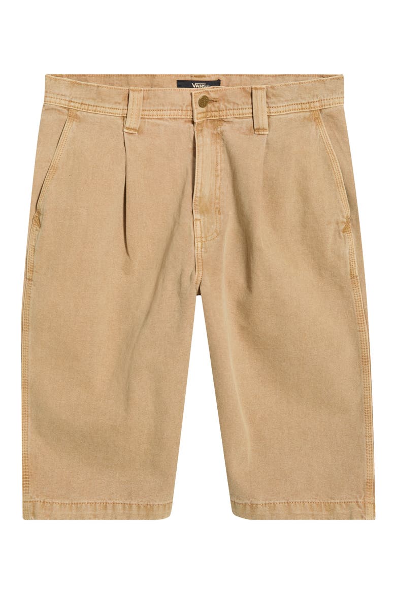 Authentic Baggy Chino Shorts, Alternate, color, INCENSE