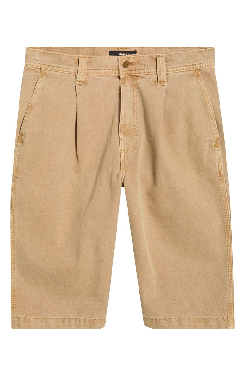 Vans Authentic Baggy Chino Shorts, Main, color, Incense