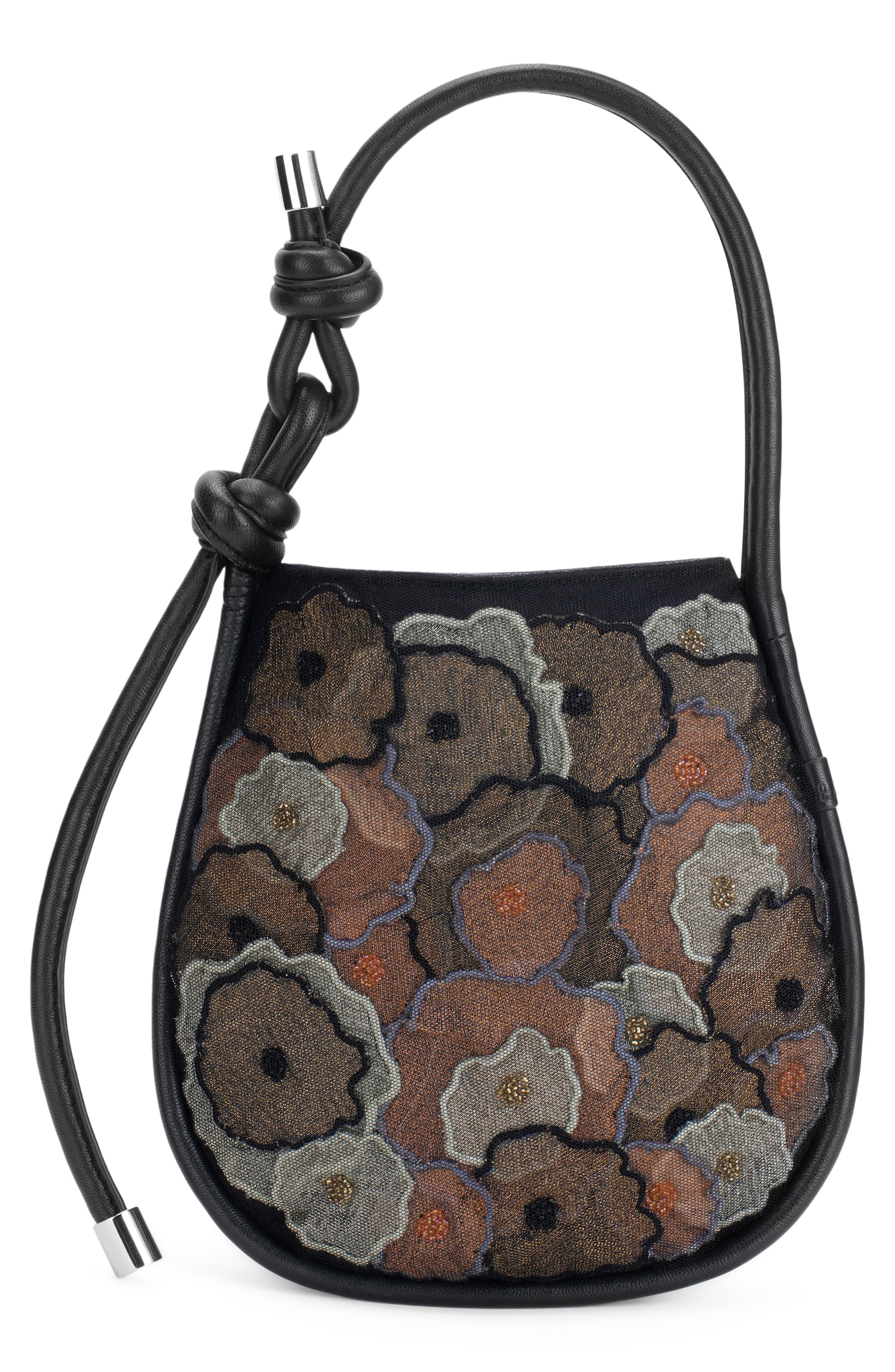 BLACK/ FLORAL MULTI