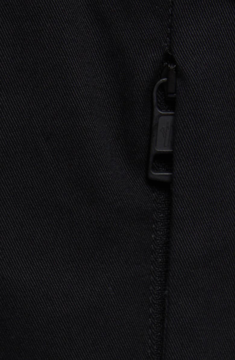 Moncler Cotton Stretch Gabardine Cargo Trousers, Alternate, color, 