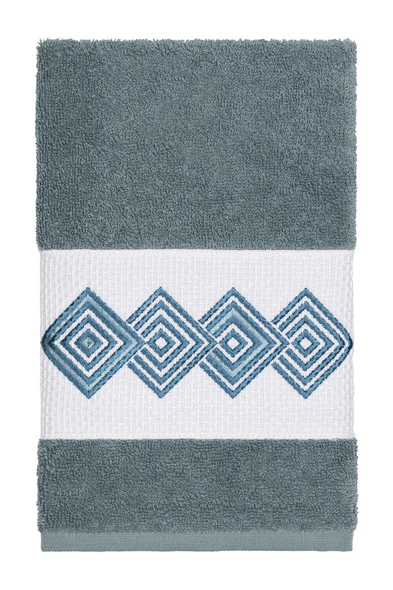 Noah 3-Piece Embellished Towel - Teal, Alternate, color, TEAL