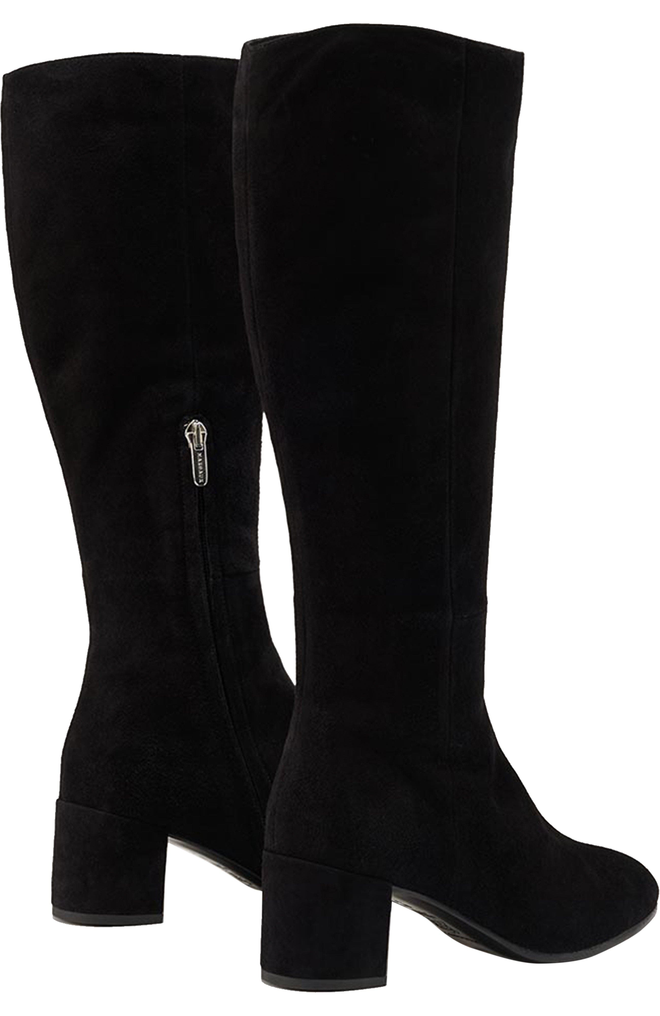 MARGAUX The Edie Boot, Alternate, color, Black Suede