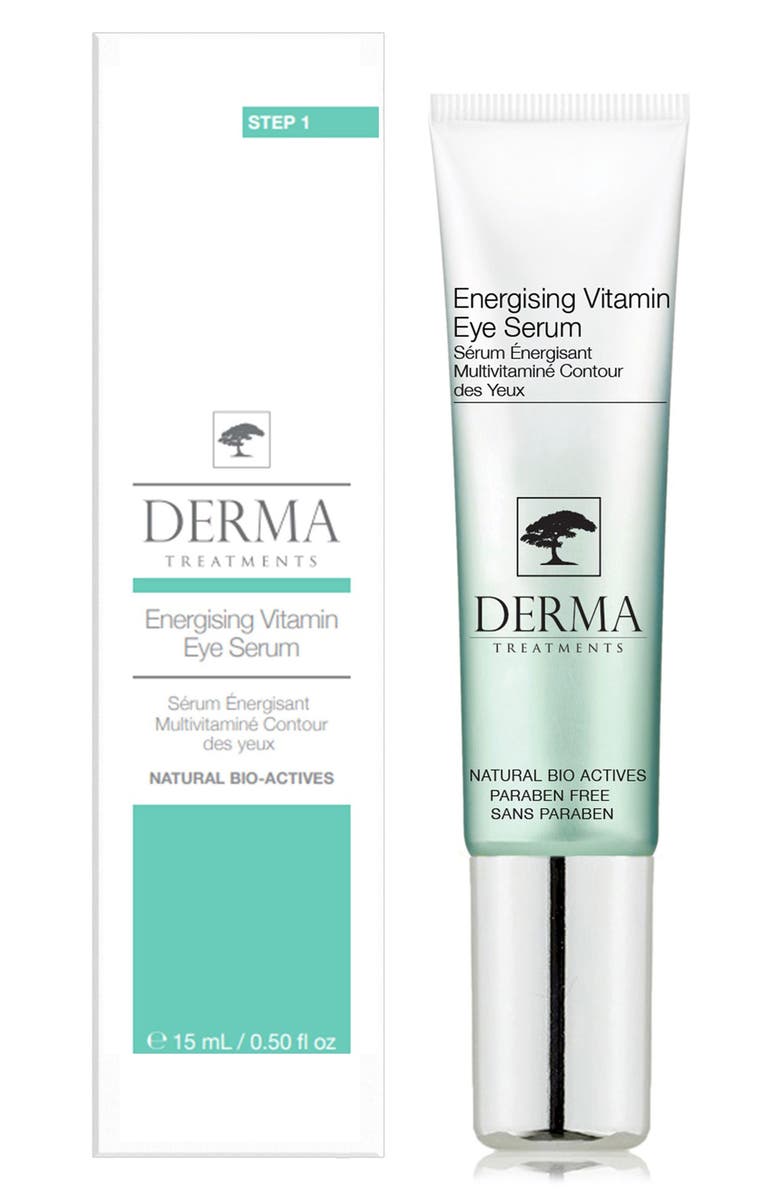 DERMA TREATMENTS Energising Vitamin Eye Serum 15ml, Alternate, color, 