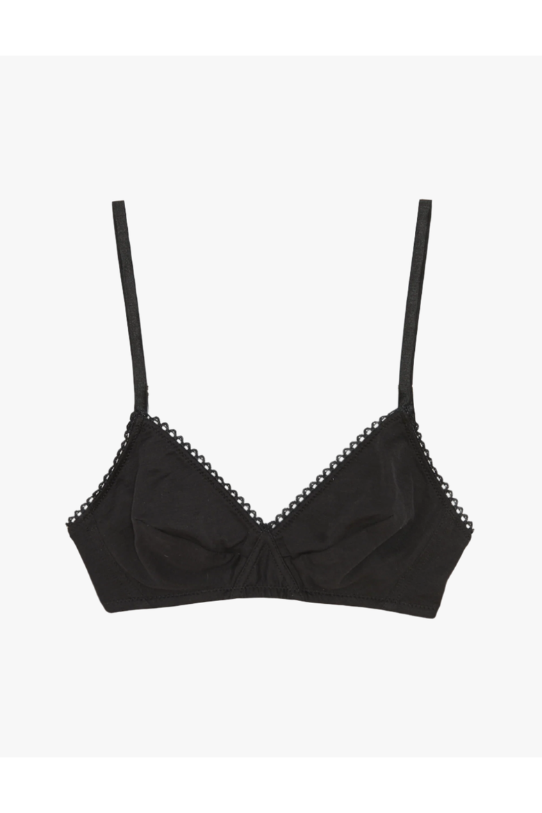 Antonia Bralette, Alternate, color, Black