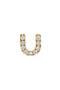  18K Yellow Gold - U