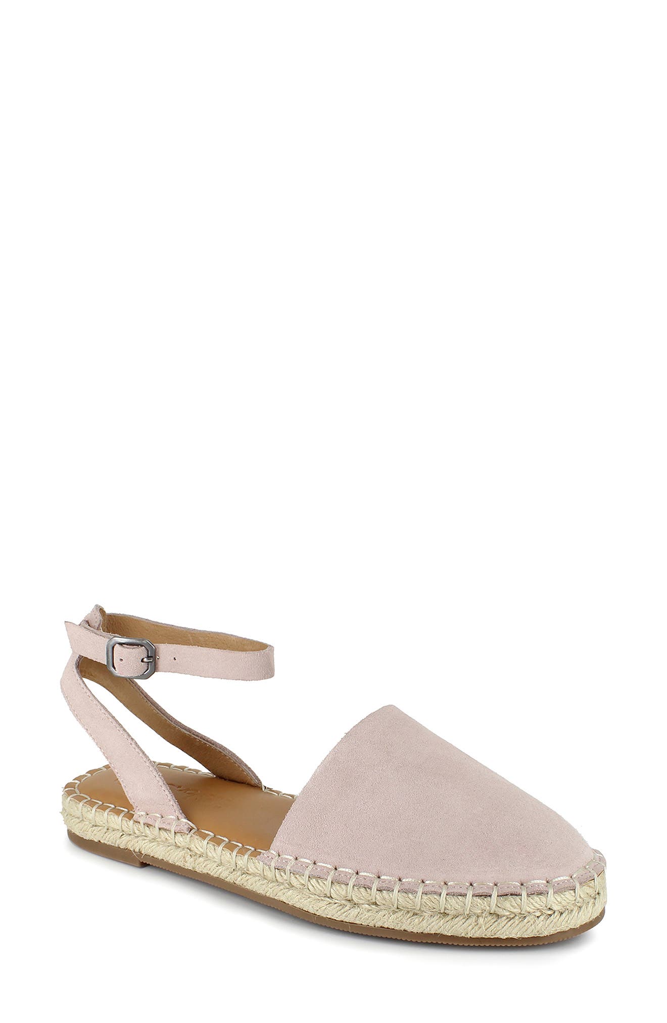 Splendid Josie Espadrille Ankle Strap Flat, Main, color, 