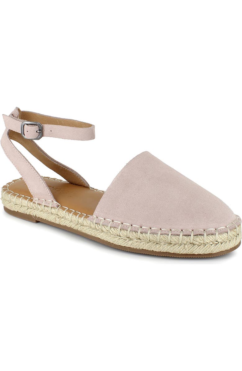 Splendid Josie Espadrille Ankle Strap Flat, Main, color,