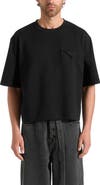 Manière De Voir Leon Boxy Cropped T-Shirt