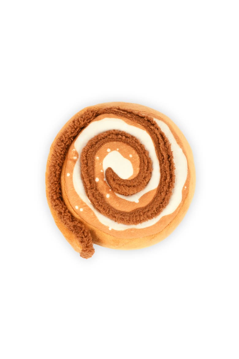 Pup Cup Cafe Cinnaboneplush Dog Toy, Alternate, color, Brown