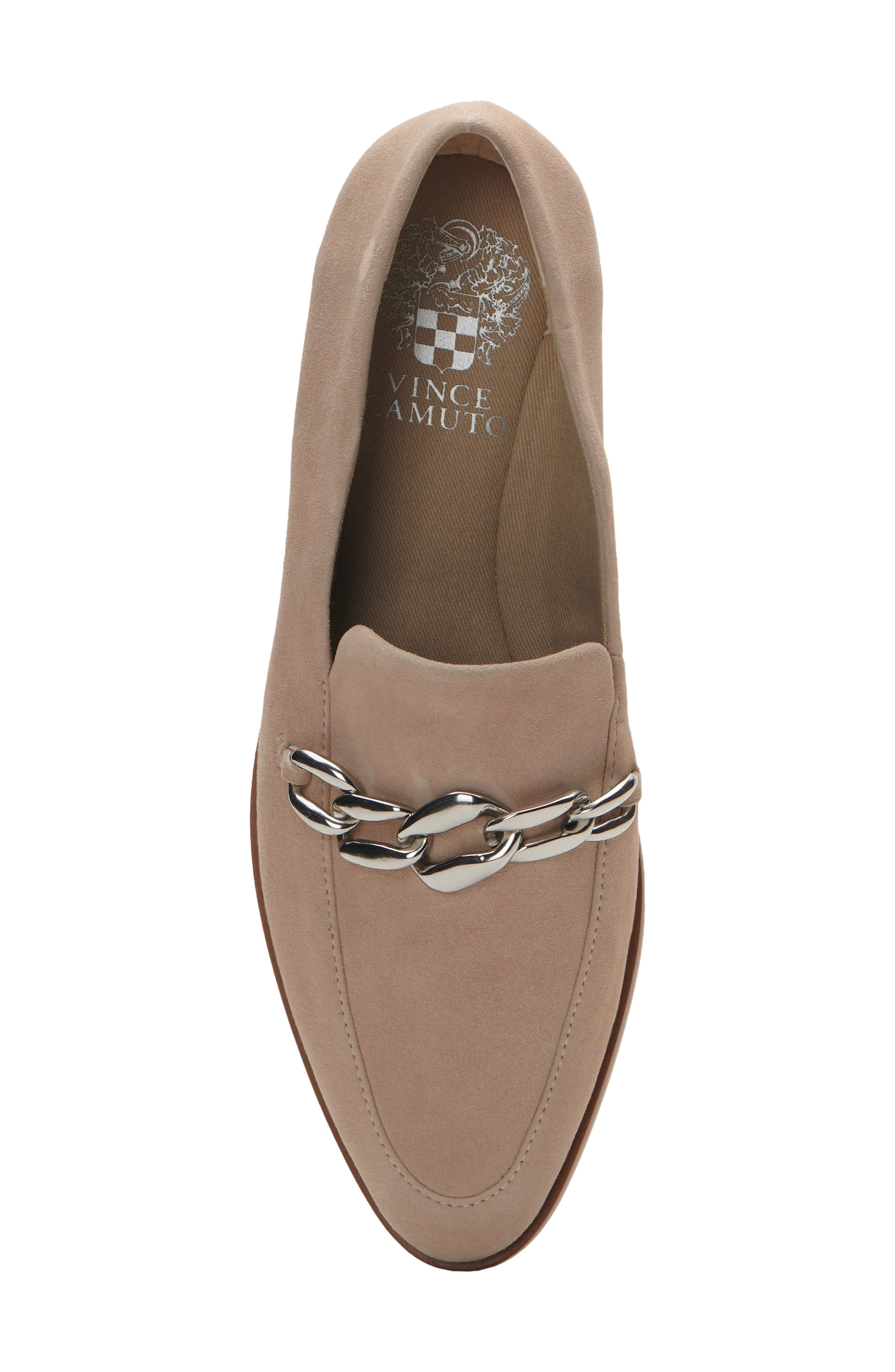 Foronni Loafer, Alternate, color, ALMOND BEIGE