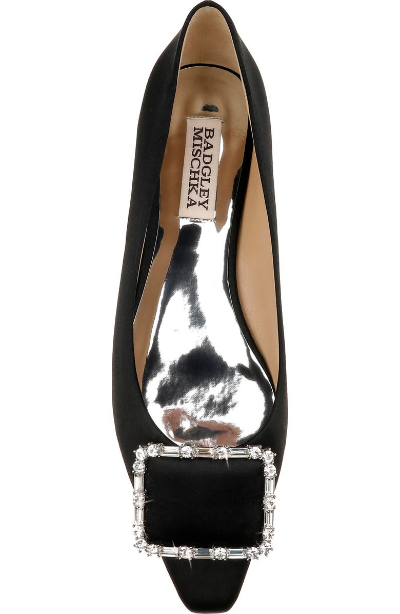 Badgley Mischka Collection Dyanne Flat, Alternate, color,