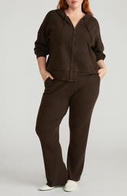 Universal Standard Mola Tie Waist Rib Pants