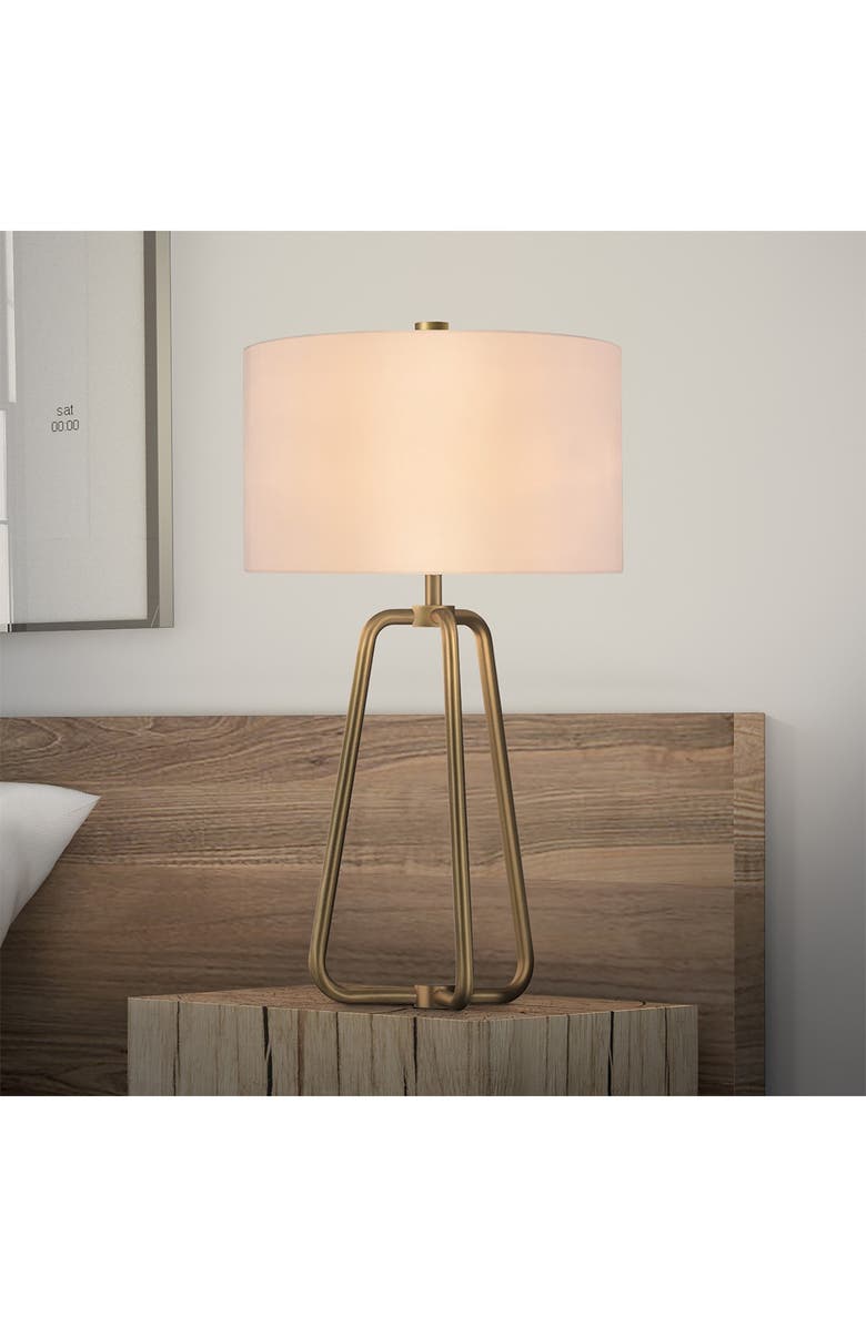 ADDISON AND LANE Marduk Table Lamp - Antique Brass, Alternate, color,