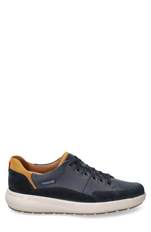 Mephisto Jango Sneaker In Blue