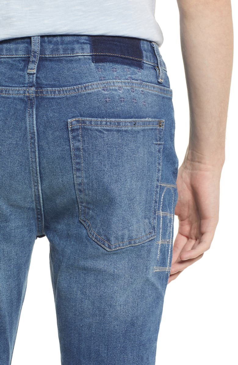 Ksubi Van Winkle Ol Town Trashed Skinny Jeans | Nordstromrack