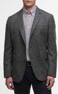 Barbour Firth Moons Wool Herringbone Sport Coat