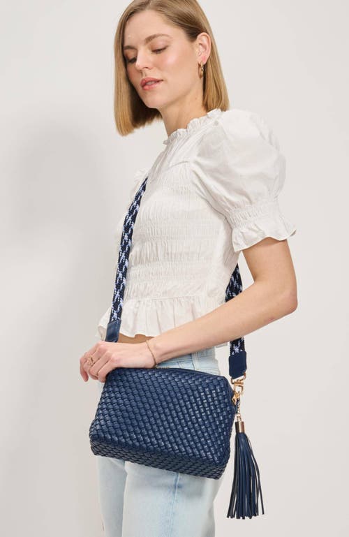 Moda Luxe Roxana Crossbody In Navy