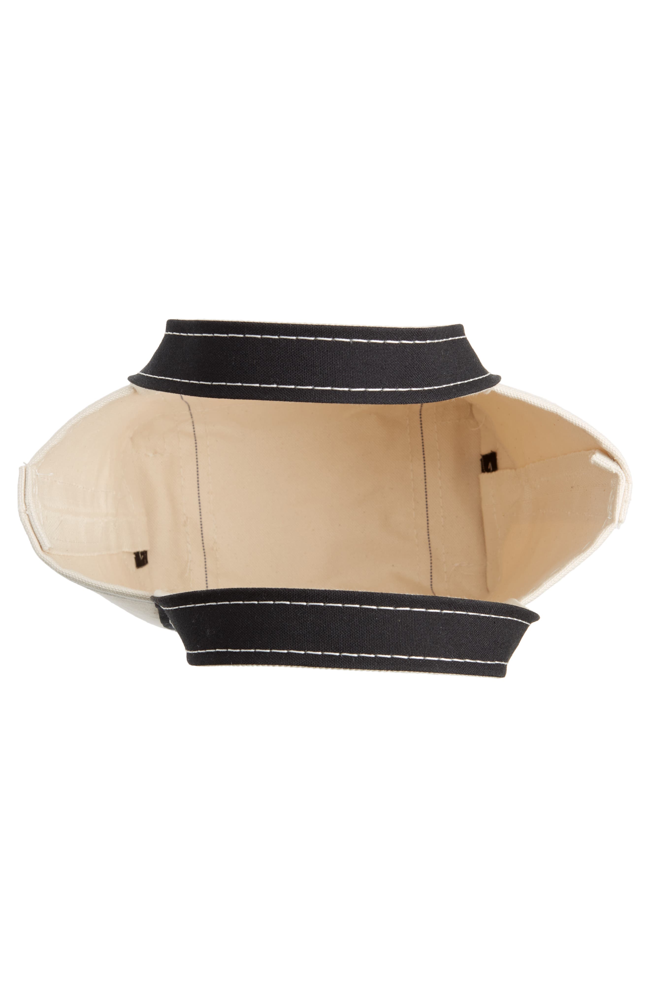 L.L.Bean Boat & Tote Cotton Canvas Bag, Alternate, color, 