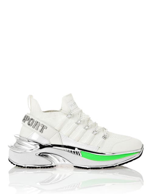Plein Sport Runner Chrome Surfer Unisex