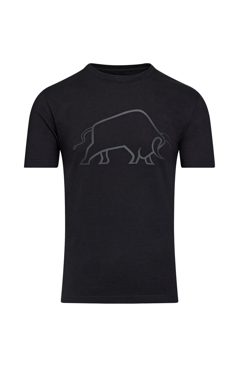 Raging Bull Highbuild T-Shirt, Main, color, Black