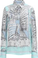 Callas Milano CAMERON Rome scarf shirt White