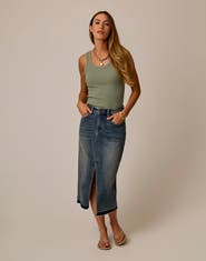 Carve Designs Atlas Denim Skirt